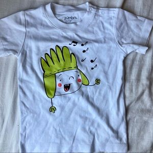 Zumbini No way Jose toddler t-shirt 2T new